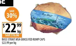 Supabarn Bass Strait MSA Grass Fed Rump Caps offer