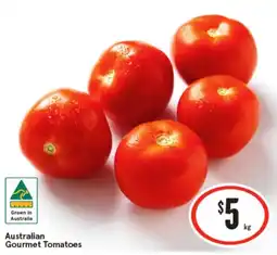 IGA Australian Gourmet Tomatoes offer