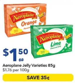 Ritchies Aeroplane Jelly Varieties offer