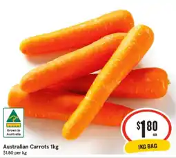 IGA Australian Carrots offer