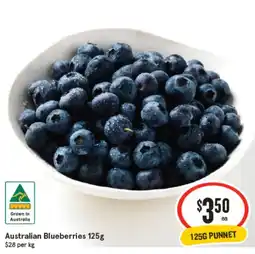 IGA Australian Blueberries offer