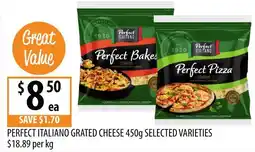 Supabarn Perfect Italiano Grated Cheese offer