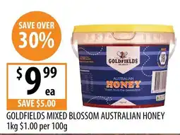 Supabarn Goldfields Mixed Blossom Australian Honey offer