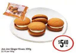 IGA Jon Jon Ginger Kisses offer