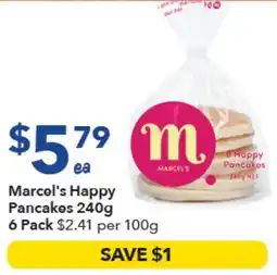 Ritchies Marcel's Happy Pancakes offer