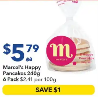 Ritchies Marcel's Happy Pancakes offer