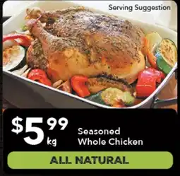 Ritchies Seasoned Whole Chicken offer