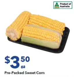 Ritchies Pre-Packed Sweet Corn offer