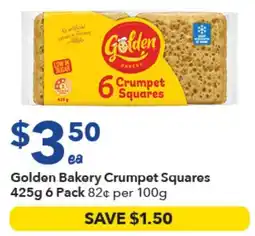 Ritchies Golden Bakery Crumpet Squares offer