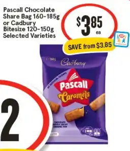 IGA Pascall Caramels offer