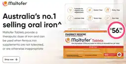 healthylife Maltofer tablets offer