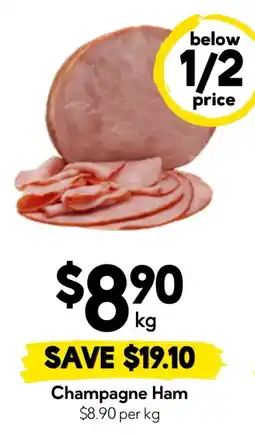 Drakes Champagne Ham offer