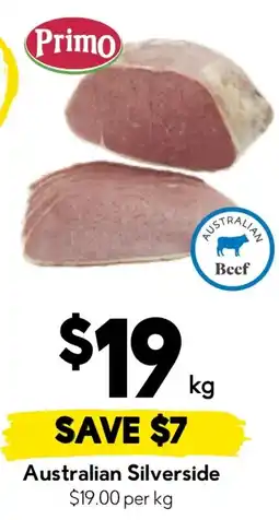 Drakes Primo Australian Silverside offer