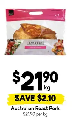 Drakes Barossa Australian Roast Pork offer