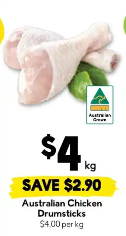Drakes Australian Chicken Drumsticks offer
