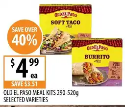 Supabarn Old El Paso Meal Kits offer