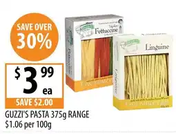 Supabarn Guzzi's Pasta offer
