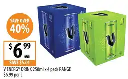 Supabarn V Energy Drink offer