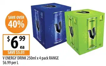 Supabarn V Energy Drink offer