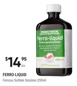 healthylife Ferro-liquid offer