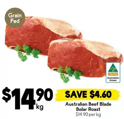 Drakes Australian Beef Blade Bolar Roast offer