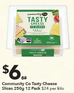 Ritchies Community Co Tasty Cheese Slices offer
