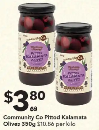 Ritchies Community Co Pitted Kalamata Olives offer