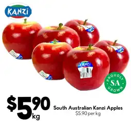 Drakes South Australian Kanzi Apples offer