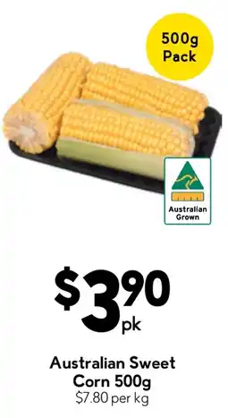 Drakes Australian Sweet Corn offer