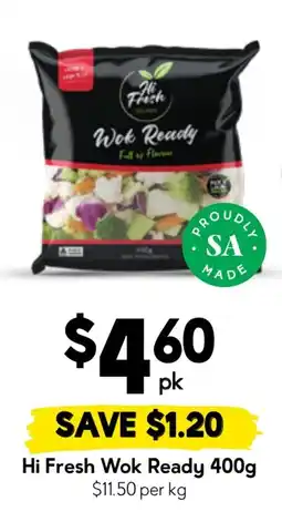 Drakes Hi Fresh Wok Ready offer