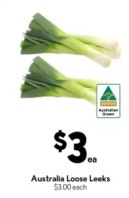 Drakes Australia Loose Leeks offer