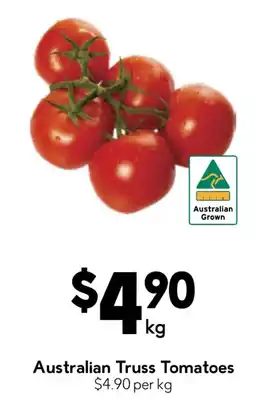 Drakes Australian Truss Tomatoes offer