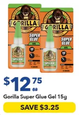 Ritchies Gorilla Super Glue Gel offer