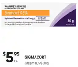 healthylife Sigmacort cream 0.5% offer
