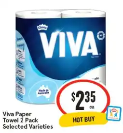 IGA Viva Paper Towel 2 Pack offer