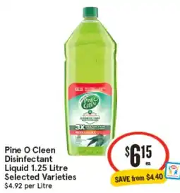 IGA Pine O Clean Disinfectant Liquid offer