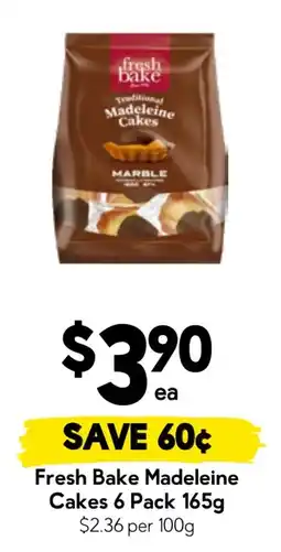 Drakes Fresh Bake Madeleine Cakes offer