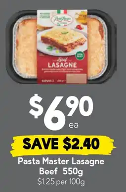 Drakes Pasta Master Lasagne Beef offer