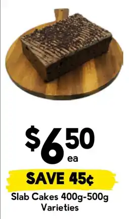 Drakes Slab Cakes Varieties offer