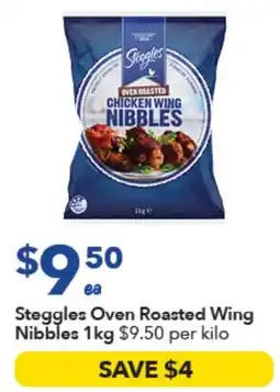 Ritchies Steggles Oven Roasted Wing Nibbles offer