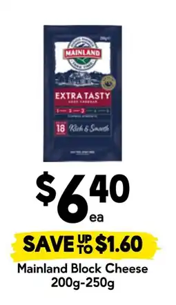 Drakes Mainland Block Cheese offer