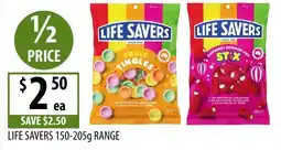 Supabarn Life Savers Fruit Tingles offer