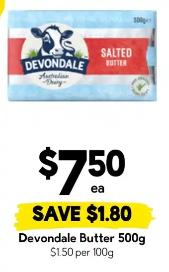 Drakes Devondale Butter offer