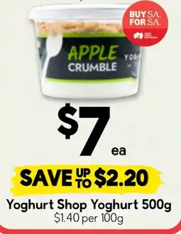 Drakes Yoghurt Shop Yoghurt offer