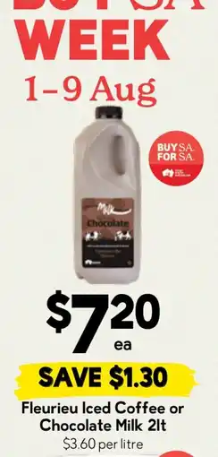 Drakes Fleurieu Chocolate Milk offer