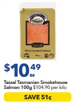 Ritchies Tassal Tasmanian Smokehouse Salmon offer