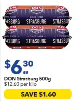 Ritchies DON Strasburg offer