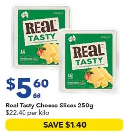 Ritchies Real Tasty Cheese Slices offer