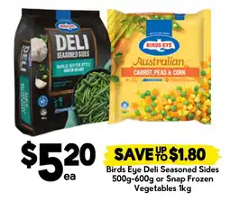 Drakes Birds Eye Deli Seasoned Sides offer