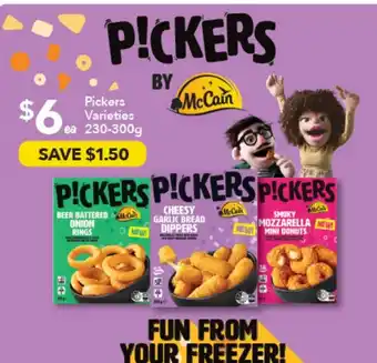 Ritchies Pickers by McCain Varieties offer
